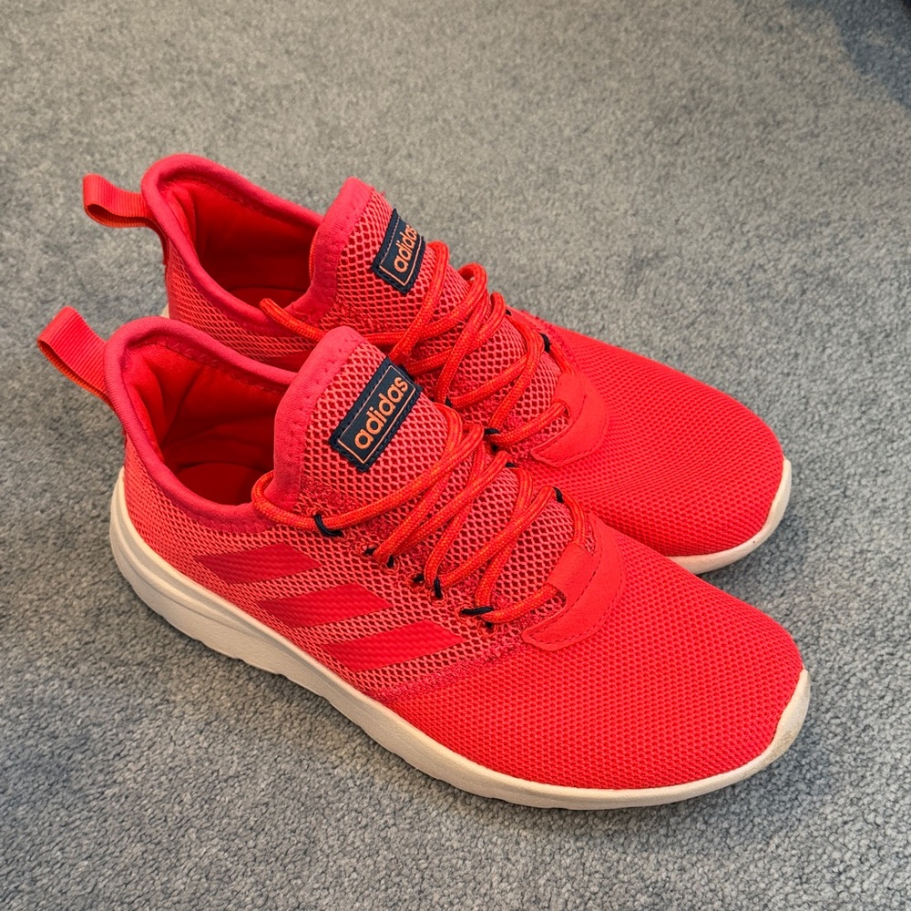 Hot Pink Adidas Athletic Shoes